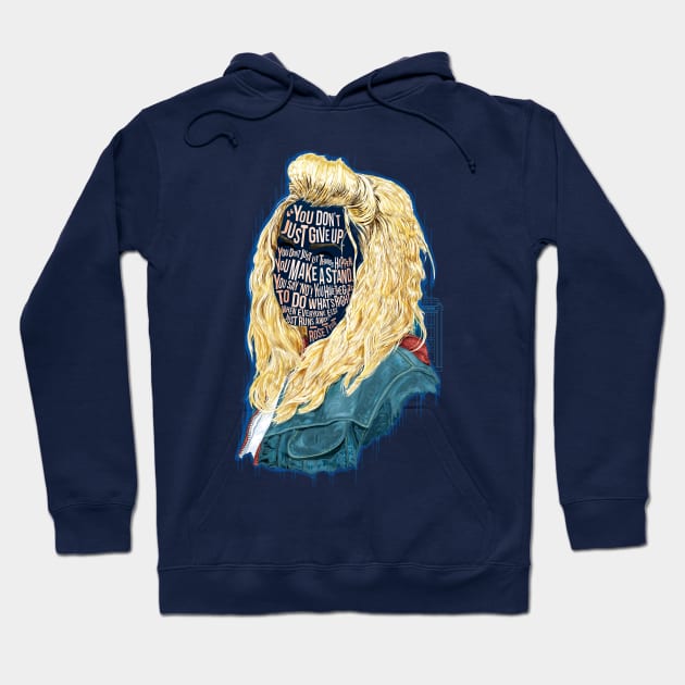 Rose Tyler Hoodie by NateJonesDesign